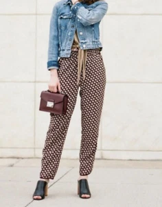 Madewell Trainingshose Crop Pant in Coin Tile Größe Small S - Bild 1 von 12