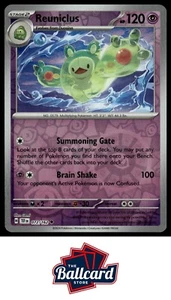 SV05: Temporal Forces #072/162 Reuniclus Reverse Holo - Picture 1 of 2