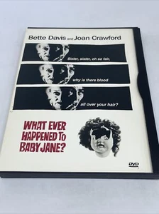 What Ever Happened To Baby Jane? DVD - Region 1 - Flip Case - Foto 1 di 4