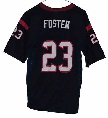 Arian Foster #23 Houston Texans NFL Football Jersey Youth Large 14-16 EUC - Image 1 of 2
