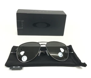 Oakley Sunglasses Contrail OO4147-0257 Matte Gunmetal Frames Prizm Black Lenses - Picture 1 of 13
