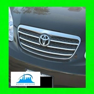 PARA TOYOTA COROLLA 2005-2008 MOLDURA CROMADA PARA PARRILLA CON GARANTÍA DE 5 AÑOS - Imagen 1 de 7