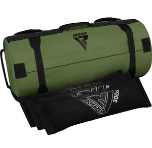 Sandbag by RDX, Weight Training, Power, Workout, Training Bag, Weight Adjustable - Picture 1 of 35