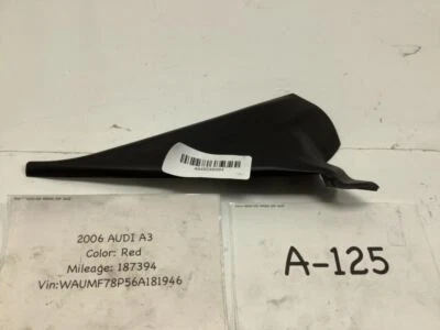 AUDI A3 2006 2013 lado del pasajero delantero derecho interior espejo retrovisor cubierta Foto 1 de 4