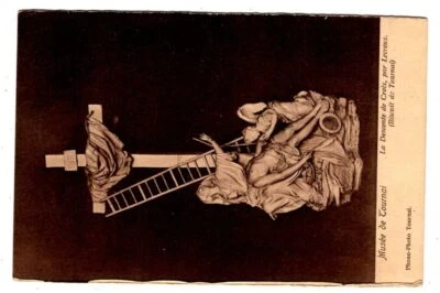 Feldpost 1917 PFERDELAZARETT 280 selt.Nebenstempel auf AK (AA8576 - Bild 1 von 2