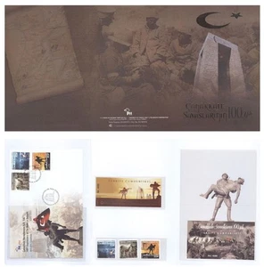 TÜRKEI 2015, 100th ANNIVERSARY OF THE BATTLE OF GALLIPOLI, LIMITED PORTFOLIO - Bild 1 von 5