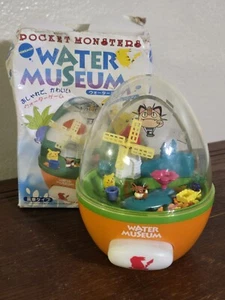 1999 Pokemon Wassermuseum Tomy Neuzustand Extrem Selten Hatte Nie Wasser - Bild 1 von 13