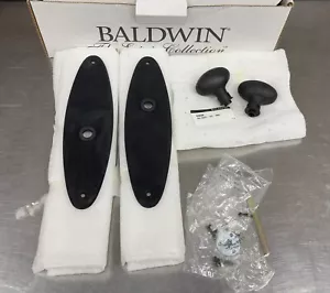 Baldwin 6546-102-FD Wilmington Full DUMMY Knob Set - Oil Rubbed Bronze - New - Picture 1 of 16