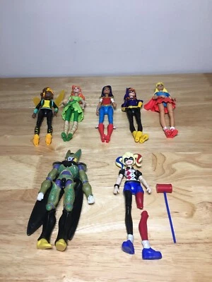 Лот (6) +1 2015 Mattel DC Comics супер герой девочек 6» фигурки! - Изображение 1 из 4