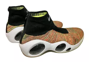 Nike Flight Bonafide Multi-Color Mens Size 11 Flyknit HYPER Basketball Sneakers - Picture 1 of 16