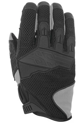 Speed & Strength Lightspeed Mesh Mens Textile Motorcycle Gloves Gray MD - Image 1 of 2