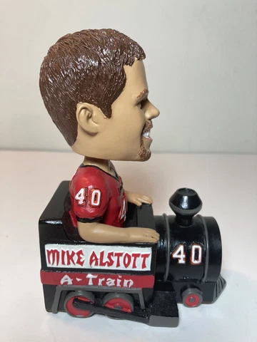 Hess Mike Alstott #40 A Train Bobblehead Tampa Bay Buccaneers Football NFL Cover