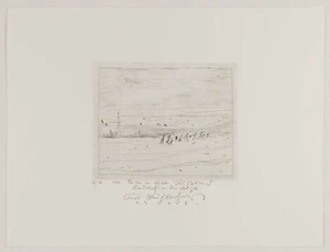 Kurt Mühlenhaupt/Radierung/signiert/30 Exemplare /Das Leben im alten Russland/5 - Bild 1 von 1
