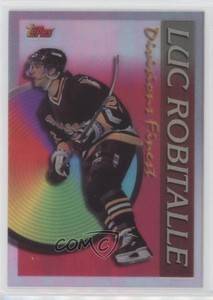 1994-95 Topps Finest Division's Finest Luc Robitaille #4 HOF