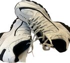Skechers Mens Memory Foam White Athletics Shoes Sneakers Size 9.5