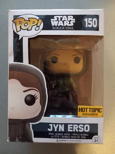 Funko Pop Jyn Erso 150 Star Wars Hot Topic Exclusive - Picture 1 of 4