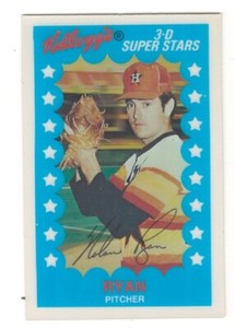 NOLAN RYAN 1982 KELLOGG'S #11 NRMT+