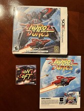 Andro Dunos 2 (Nintendo 3DS) NEW SEALED W/CARD, RARE VGNYSOFT US