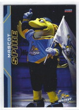 2022-23 Toledo Walleye (ECHL) Spike (mascot)
