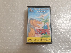 Escape - New Generation - Sinclair ZX Spectrum 1️⃣🟧 - Afbeelding 1 van 6
