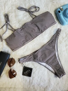 swimsuit bikini swimwear, two piece swimsuit, womens, padded swimsuit - Picture 1 of 3