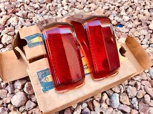 NOS 1940  Cadillac Tail Lights Series 60S 75 90 Guide #924971 Pre-War Taillights