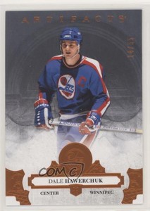 2017-18 Upper Deck Artifacts Legends Orange /55 Dale Hawerchuk #151 HOF