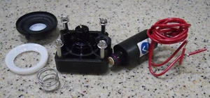 Hunter 24V PGV-100GS 1" Eletric Valve Diagphram & Solenoid W/FLOW CONTROL Bonnet - Picture 1 of 1