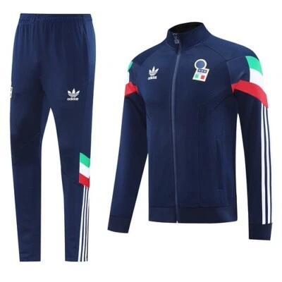 Adidas Originals Beckenbauer FB Nations Tracksuit Italia Full Set S M L XL XXL - Image 1 of 4