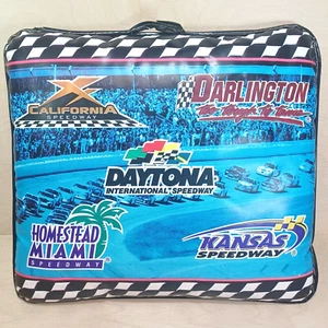 Vintage Racing Seat Cushion - Multiple Sponsors- Daytona International Speedway - Picture 1 of 8