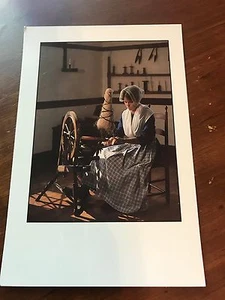 Vintage Postcard Shakertown at Pleasant Hill Kentucky East Family Sister's Shop - Picture 1 of 2