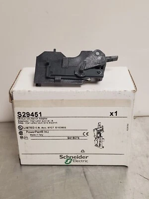 UpTo 12 NEW at MostElectric: S29451 SQUARE D MERLIN GERIN