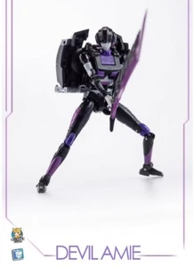 Deformabl Robot Arcee Black Autobot Dr. WU MS-30B Action Figure Toy In Stock New - Picture 1 of 12