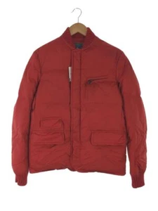 Pre-Owned DSQUARED2 Red Nylon Down Jacket, Size 46, Plain Design 71BN024 - Picture 1 of 5