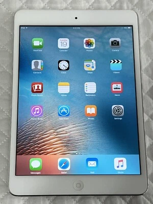 Apple iPad mini 第 1 代 32GB,WiFi,7.9英寸 - 银色 — 第 1/3 张图片