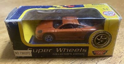 Motormax Saleen S7 Super Wheels Diecast Car 1:64 Collectors Edition - Image 1 of 4