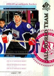 2004-05 SP Authentic #147 Joe Nieuwendyk - Picture 1 of 1