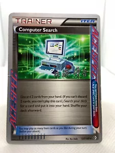 Computer Search 137/149 Rare ACE SPEC Pokemon Boundaries Crossed 2013 WC Sato - Picture 1 of 15