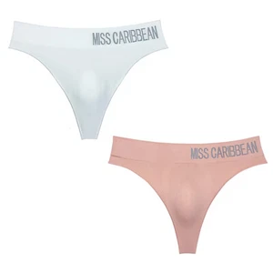 2-PACK Trans/Sissy/CrossdressCute MTF Tucking Thong/Panties Underwear (Unisex) - Picture 1 of 20