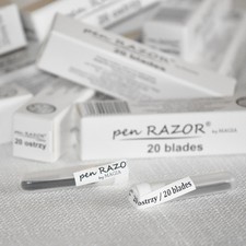 Pen Razor Lame di Ricambio 20 pz
