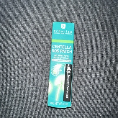 ERBORIAN Centella SOS Patch spot Skin Blemish Gel Patch 9ml Anti Imperfections - Image 1 of 2