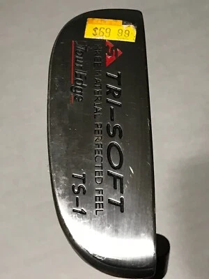 Tour Edge Tri Soft TS-1 Blade Putter Tour Edge Steel Shaft & Grip 35" - Image 1 of 4