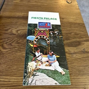 Fiesta Palace - Mexiko-Stadt Mexiko Reiseprospekt, 1978 Fiesta Americana - Bild 1 von 2