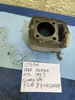 Honda Atc 185S 1982 cilindro jarra barril 103 Foto 1 de 4