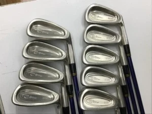 MIURA Giken CB-2001 3-9-PW-AW-SW 9pcs Iron Set Original Graphie Shaft - Picture 1 of 6