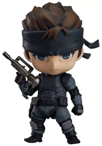 Nendoroid Solid Snake Metal Gear Solid Figure Good Smile Company Japan MIB - Picture 1 of 9