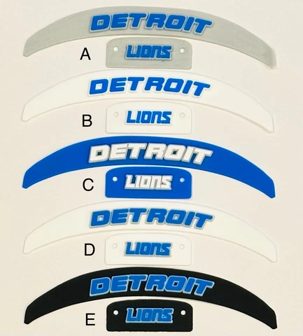 Lions MINI Helmet 3D Bumpers, Speed Version Cover