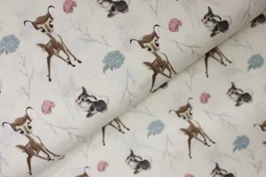 Disney Babi Thumper cross 20168 100% Cotton FABRIC priced by the Yard - Picture 1 of 1