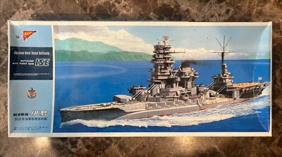 ISE con Cubierta de Vuelo Buque Naval Japonés Acorazado Modelo Nichimo Kit U-5009 Foto 1 de 3