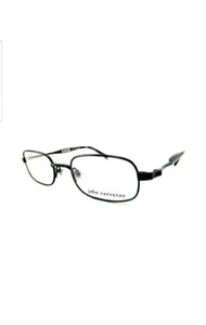 NEW JOHN VARVATOS Rx EYEGLASSES - V140  Black (50-20-140) - Picture 1 of 3